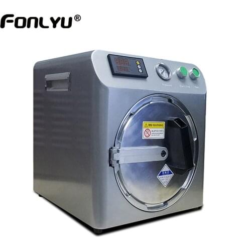 NOVECEL Q4 Professional LCD Bubble Remover Screen Debubbler Machine for iPhone Samsung HUAWEI Screen Repair Tools LCD Autoclave