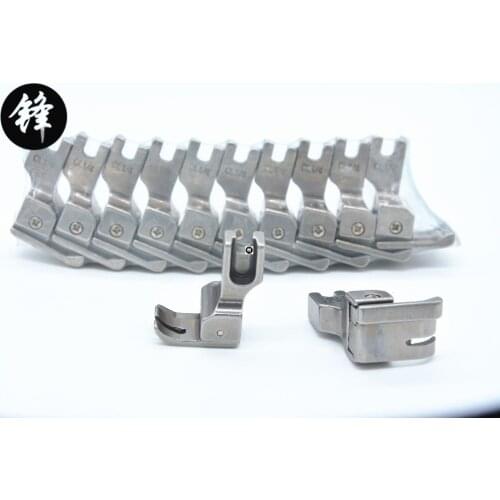 Industrial sewing machine, sewing machine accessories electric flat car high pressure foot right gauge steel 6.5mm CL1/4