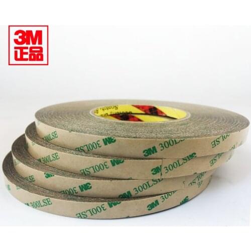 3m 9495LE #300LSE 2mm*55m Double-Sided Adhesive Tape Transparent For Repairing Cellphone Touch Screen Lcd Led Display