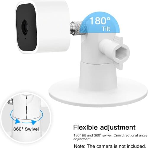 Adjustable Wall Mount Compatible with Blink Mini / Blink XT/ XT2 Home Camera Mounting Bracket Outdoor Indoor for Home Security