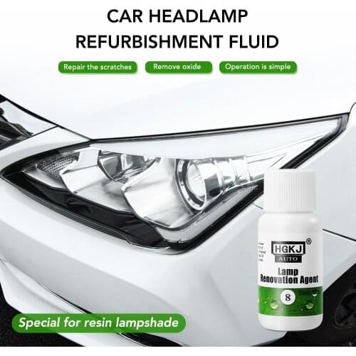 1Set Car headlight renewal repair agent Head lamp Polishing For Peugeot 508 308 206 307 207 407 2008 Citroen C4 C5 Opel