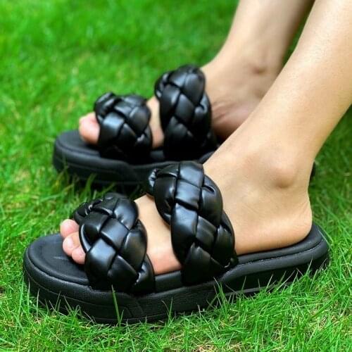 Heels Women Platform Sandals Summer Women Thick Bottom Shoes Wedge with Open Toe Platform Sandalias De Tacon Shose Female 2021