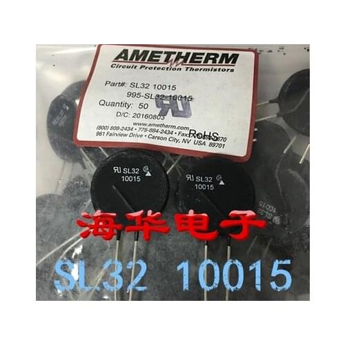 1PCS/LOT SL32 10015-JU 10R SL32 10015 30MM 15A thermistor New Original