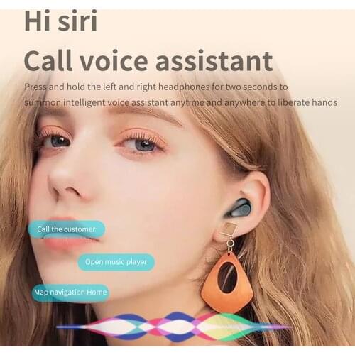 Earphones asmr Tws headphones headset hifi Noise Cancelling gaming Earbuds Headphones with microphone waterproof free delivery