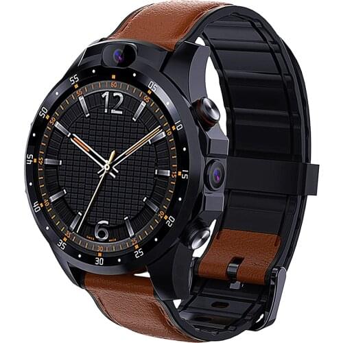 V9 4G Smart Watch 3GB+32GB Android 7.1 MTK6739 Quad Core Smartwatch Dual Camera 1.6 inch Heart Rate Monitor GPS Bluetooth Watch