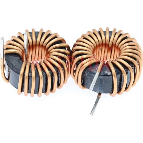 High Current Magnetic Ring Inductance 106125-100UH 20A 1.5 Wire Energy Storage Inductance Ring Inductance Choke Coil