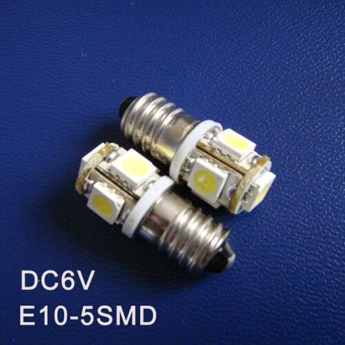 High quality DC6.3V E10,E10 Led Light,E10 Led,E10 Bulb 6.3V,E10 LED Lamp,E10 Light 6.3V,E10 Indicator Lamp,free shipping 5pc/lot