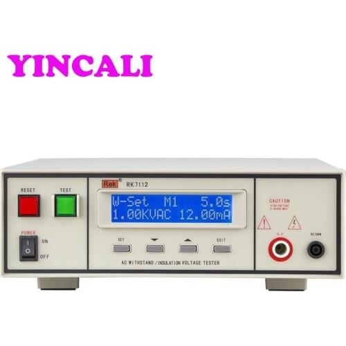 High Quality RK7112 Programmable Withstand Voltage Tester Programmable AC Voltage Tester High Performance Safety Test Instrument