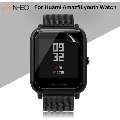 HD Frosted film bracelet Screen Protector for Huami Amazfit Bip Bit youth Watch Anti-scratch Protective Film 1/2/3/5/6/10pcs