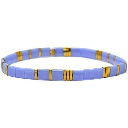 WT-B520 Bohemian Miyuki Bracelet Tila Beads Bracelet For Women Pulseras Mujer Moda Japan Miyuki Bracelets Fashion Jewelry