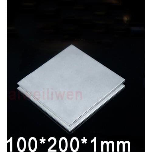 1mm 100*200 Cupronickel plate white Copper nickel and zinc Plate tutenag Board of CuNi18Zn27 argentan Sheet ambrose alloy