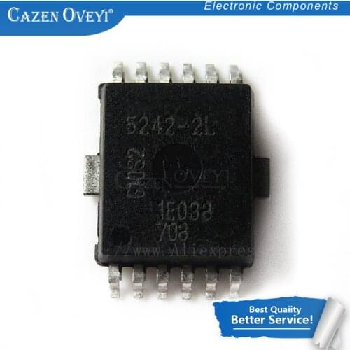 1pcs/lot BTS5242-2L BTS5242 5242-2L HSOP-12 NEW&Original Electronics For car IC In Stock