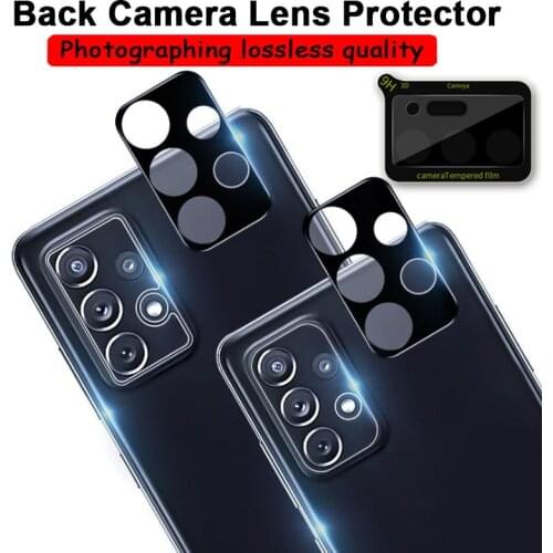 100PCS For Huawei Mate 30 Pro/P40 Pro Plus/P smart 2020/Honor 30 Pro/P40 lite 3D Camera lens Tempered Glass screen protector