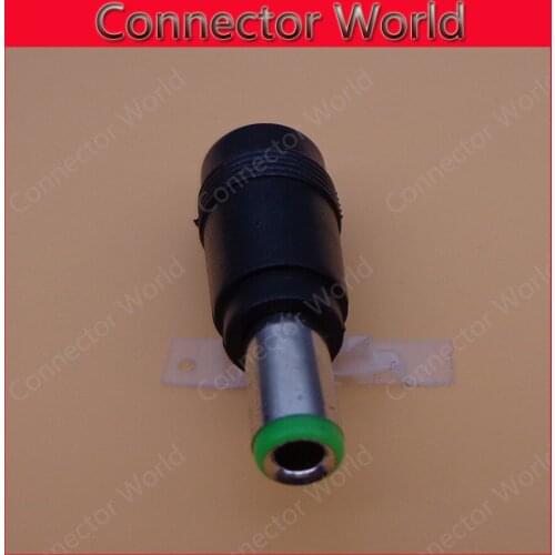 5-100pcs 5.5*2.1 Female to 6.3*3.0 Male AC DC Power Adapter Plug Connector dc jack tip Notebook Laptop Widely for Toshiba Laptop