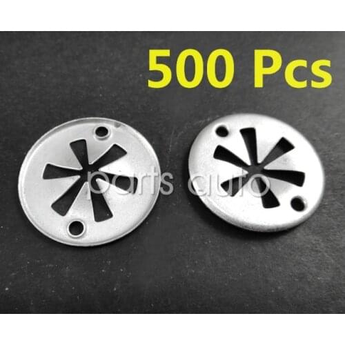 500x WASHERS UNDERTRAY UNDER ENGINE COVER CLIPS N90335004 N90335006