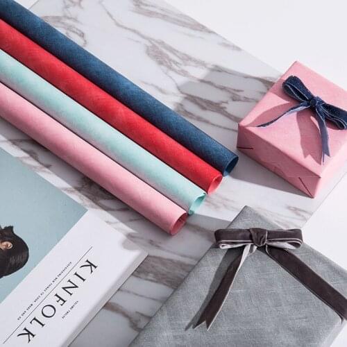 60x60cm Christmas Packing Kraft Gift Wrapping Paper Wedding Birthday Party Gift Wrapping Parcel Packing Art Craft Paper