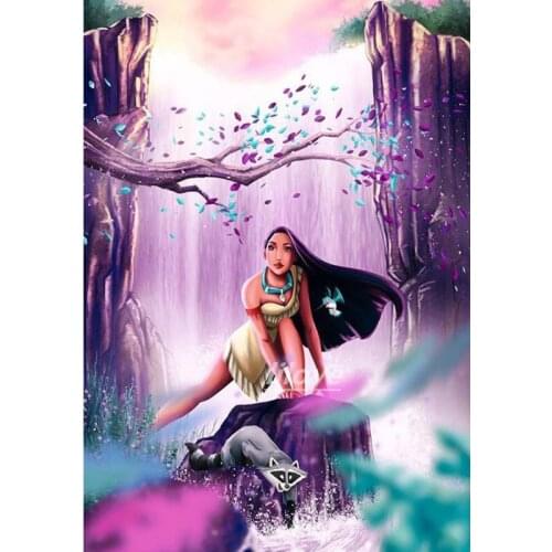 Anime Diamond Mosaic Diamond Painting Diamond setting Diamond Art Painting Full Diamond Embroidery Cross Stitch Kit