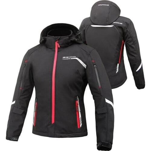 BENKIA Women Motorcycle Jacket Protective Gear Breathable Motorcycle Racing Jackets Moto Jacket Motorcycle Clothing S-2XL