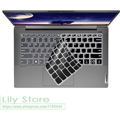 For Lenovo IdeaPad Flex 5i (14) ideapad flex 5 14iil05 Silicone laptop Keyboard Cover SKIN Protector Flex 5 14" 2 in 1 laptop