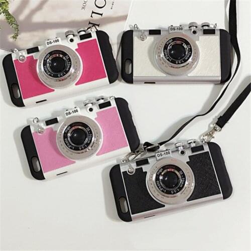 Drop Shipping Vintage Camera Phone Case For iPhone 12 11 Pro 11pro Xs Max X XR 7 8 6 6S Plus SE 2020 Emily In Paris Cover Funda