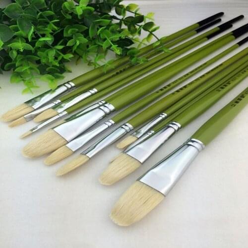 Chouxiongluwei Oil Painting Brushes