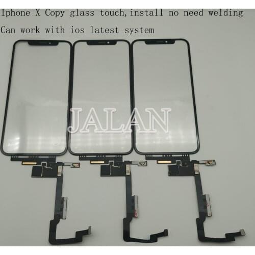 Long Flex Touch For Iphone X XS XS MAX Touch Screen Long Cable No Need Soldering LCD TP Phone Repair Replacement