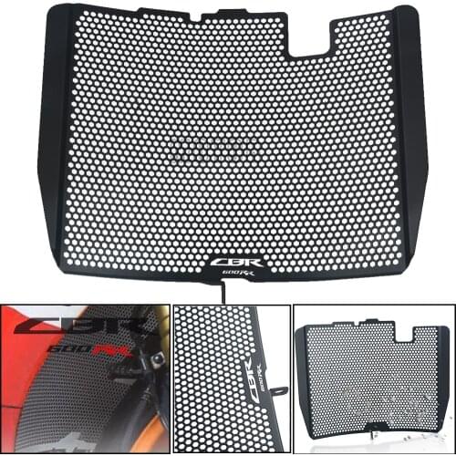 For Honda CBR600RR ABS 2013-2016 2015 CNC Radiator Guard Grille Motorbike Parts Grill Cover CBR 600RR 600 RR 2017 2018 2019 2020