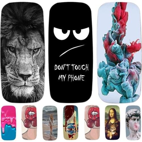 For Nokia 105 Dual SIM 2019 Cases Animal Soft TPU Silicone Case Back Cover for Nokia 105 2019 Bumper Phone Shell Bag Coque