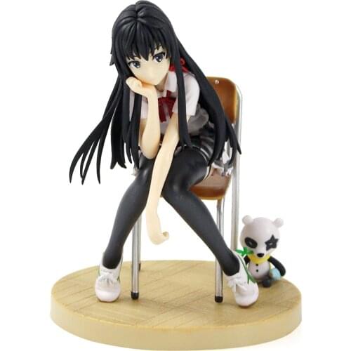 My Teen Romantic Comedy SNAFU Yukinoshita Yukino Anime Action Figure PVC New Collection Figures Toys