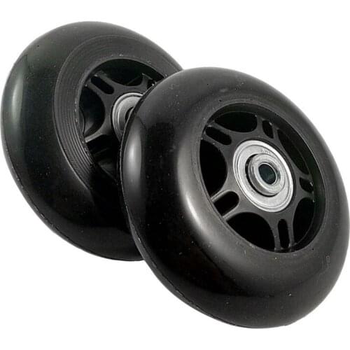 FGGS-2 Set Luggage Suitcase Replacement Wheels OD 80mm