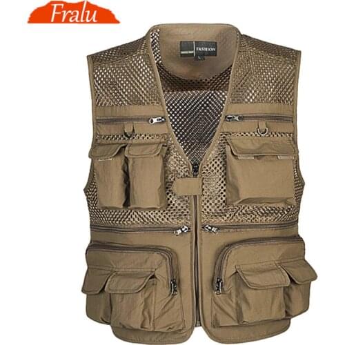 FRALU Men's Vests