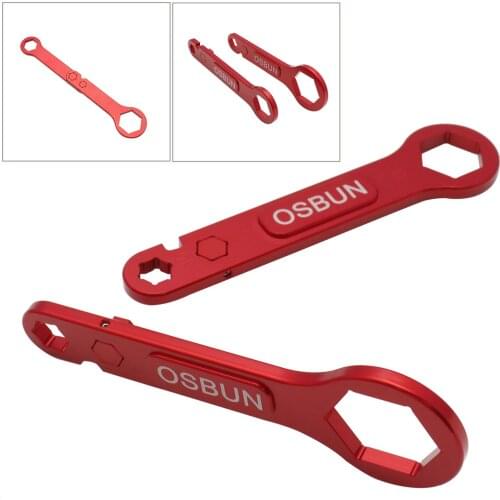 Red Wrench Tool 10 12 22 32 MM For HONDA CRF 250 RX R X 450 L RX R X 2014 2016-2019 Motorcycle Aluminum Alloy