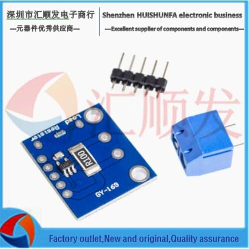 Gy-169 INA169 high precision analog current sensor module current converter