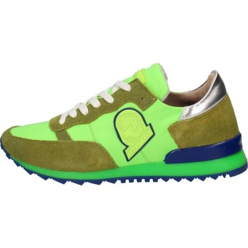 INVICTA women Sneakers green fabric