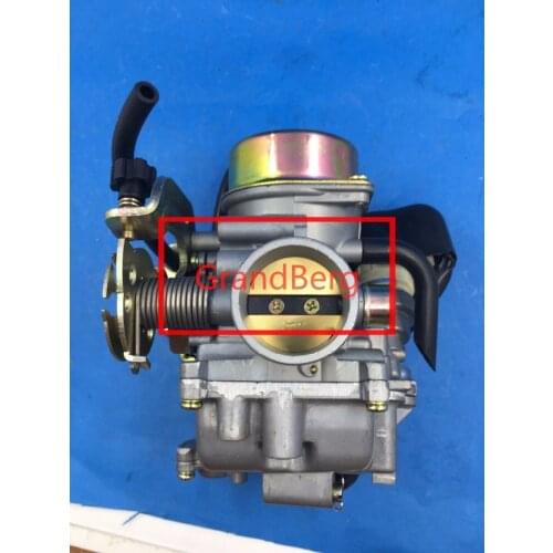 SHERRYBERG cvk 30mm carb carburetor CVK carburetor for 150cc~250cc Racing scooter motorbike