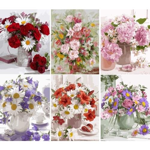 KPACKA PACKPACKA Paint By Number 40 50