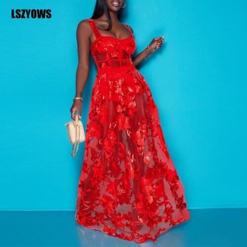 Long Summer Dresses LSZYOWS China