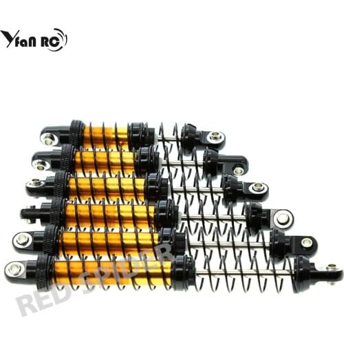 Metal 70mm 80mm 90mm 100mm 110mm 120mm Shock Absorber Oil Damper for 1/10 RC Crawler Car Axial SCX10 90046 AXI03007 TRX4 TRX6