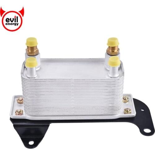 EVIL ENERGY Auto Transmission Oil Cooler 5086946AA For 03-09 Dodge Ram 2500/3500 5.9L 359CI L6 Diesel