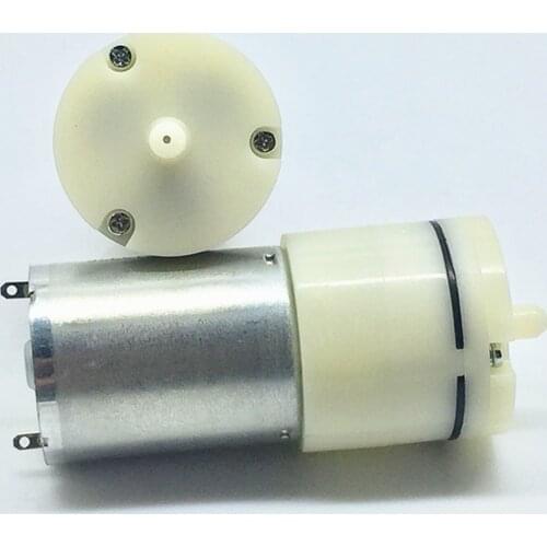 DC 5V-12V 6V 9V Micro 370 Motor Water Pump Small Diaphragm Self-priming Pump Vacuum Pump Dispenser Pump For Aquarium Fish Tank