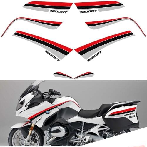 Stickers Decal Kit R1200RT R1200 RT R 1200 For BMW Luggage Cases Trunk Box Tank Pad Protection Guard Knee Emblem Badge Accessory