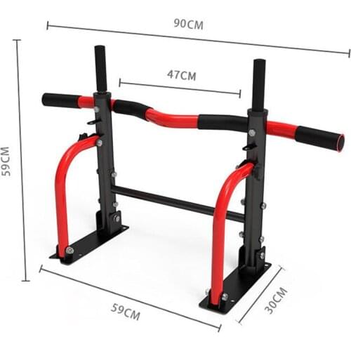 Pipe Wall Chin-Up Bar Single and Parallel Bar Multifunctional Horizontal Bar Pull Up Device YT301 Indoor Fitness Equipment XE