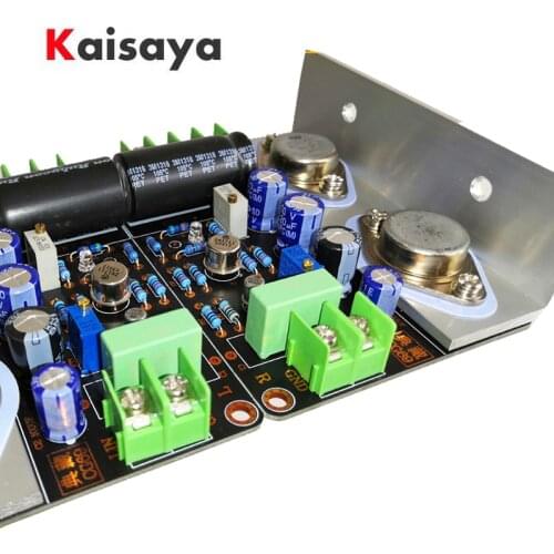 NEW JLH 1969 Class A audio hifi power Amplifier Board Assembled T0128