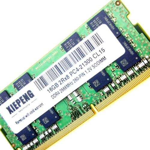 Notebook RAM DDR4 8gb 2400T 16GB 2Rx8 PC4-19200S Memory for DELL Inspiron 5767 5775 7773 7778 7467 Laptop