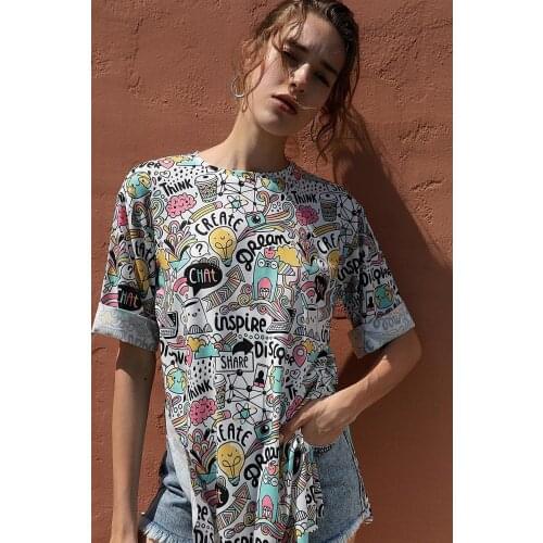 PATTAYA Women's T-shirts With Print