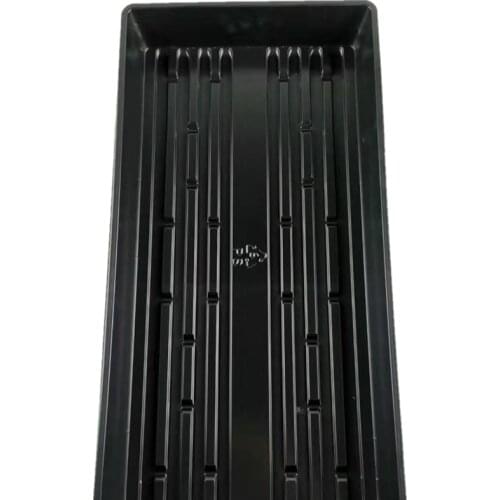 5/10 PCS Rectangular Seedling Trough without Drain Holes 54 x 28cm Plastic Seedling Tray for Graden Greenhouse Plants E7