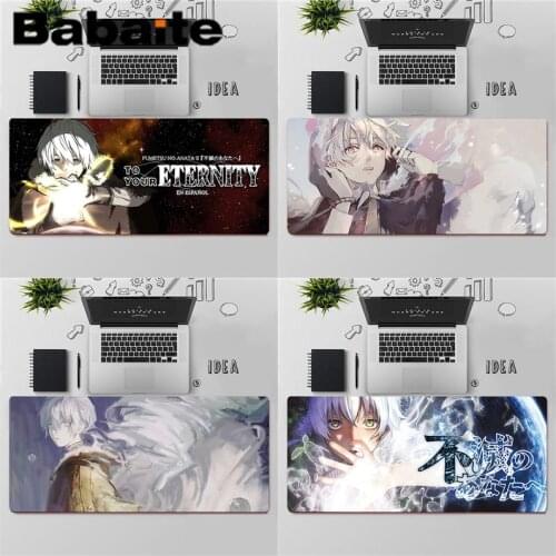 Babaite Fumetsu no Anata e To Your Eternity Rubber PC Computer Gaming mousepad Free Shipping Large Mouse Pad Keyboards Mat