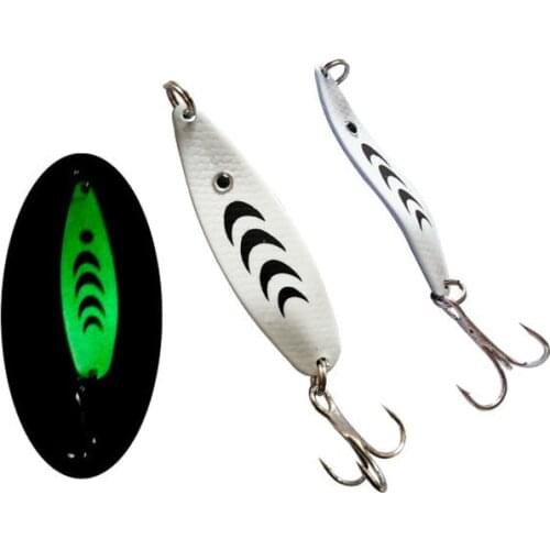 Trout Spoon Fishing Lures spinner bait Wobblers Jig Lures pesca isca artificial VIB Sequins Hard Baits for Carp Fishing Tackle