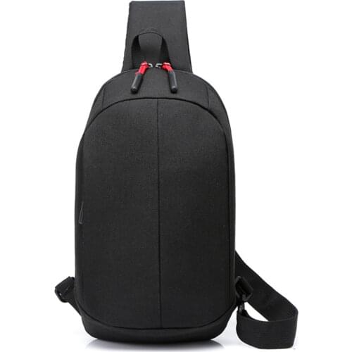 SUUTOOP Men Multifunction Shoulder Bag Man Fashion Travel Crossbody Sling Bag On Shoulder Pack Messenger Pack Chest Bag For Male