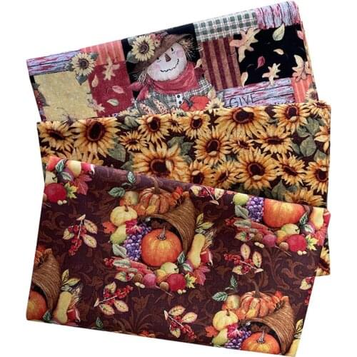 Pure Cotton DIY Cloth Patchwork Sewing Crafts Hats Doll Clothes Etc Smooth Hand Feeling Good Wrinkle Resistance Tablecloths